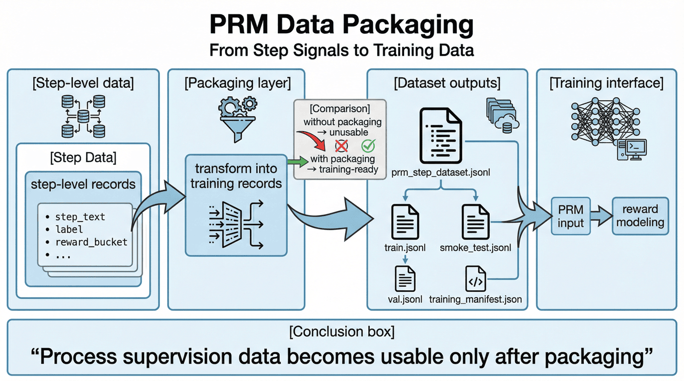 图 8:PRM 数据封装与训练接口图